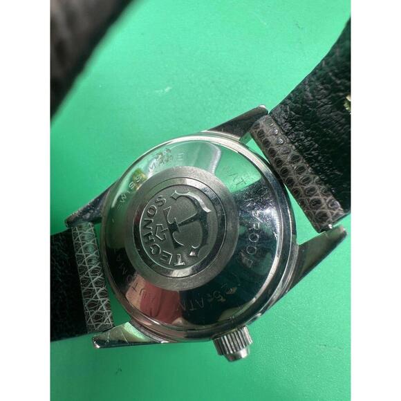 Vintage Nice TECHNOS The King Automatic Swiss Made Mens Divers Wristwatch main image 10